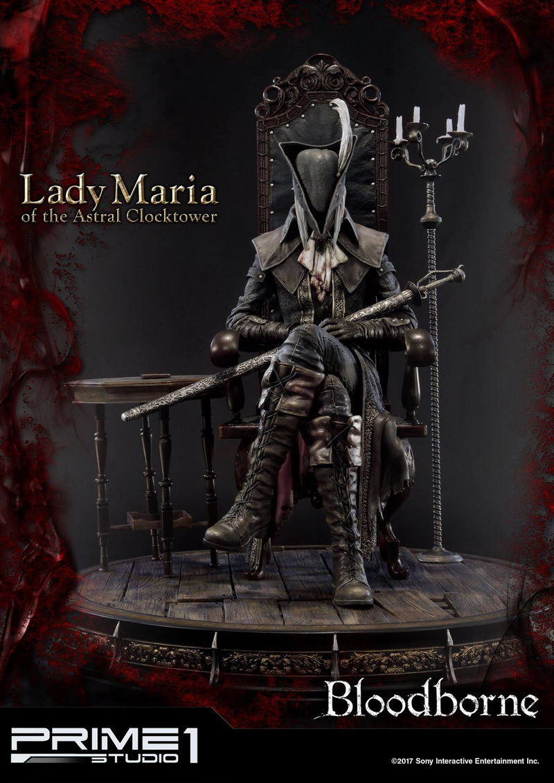 Illustration for article titled Look At This $600 Bloodborne Statue